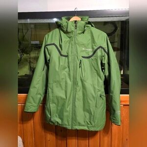 EUC worn once honest Columbia Whirlibird V Mens Interchange Jacket